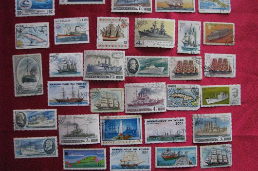 Коллекция редких марок